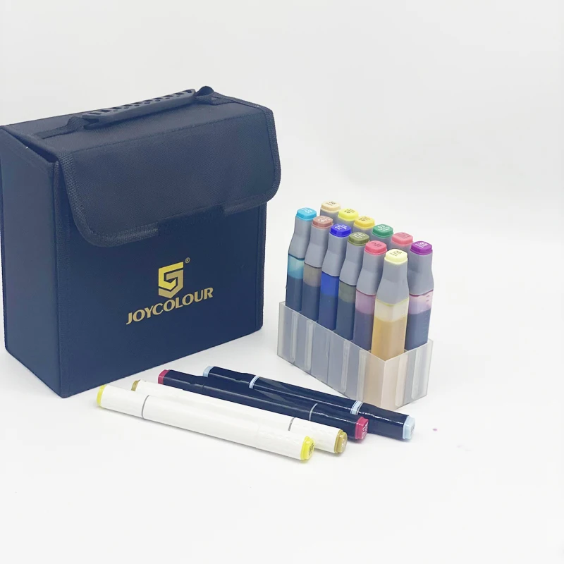 Customized Bags Double Tip Quick-drying Oil-based Alcohol Permanent Marker