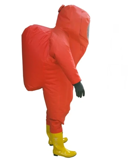Chemical Protective Suit for Firefighters