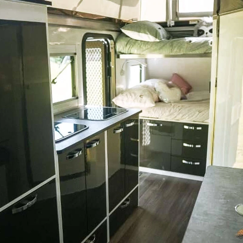 SAINTFAN AS002 Australian Standard Luxury Rv Motorhomes And Caravan Camper Travel Trailer Manufacturer