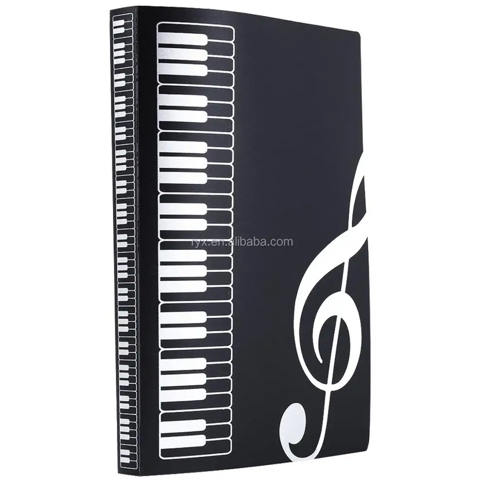 23 Holes clear Display Book pp Plastic A4 Pocket Folder