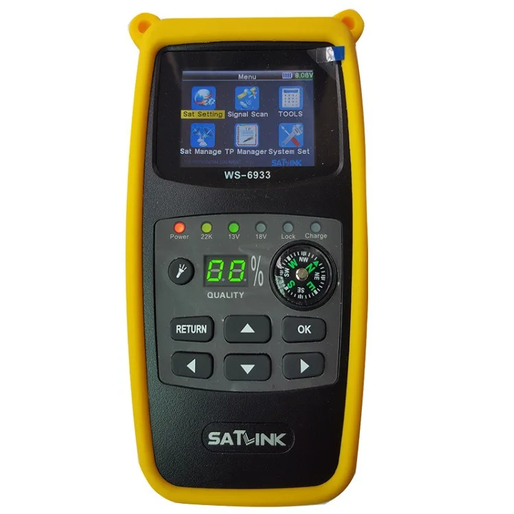Оригинальный Satlink WS-6933 DVB-S2 FTA C & Ку WS6933 6933 спутниковый Finder