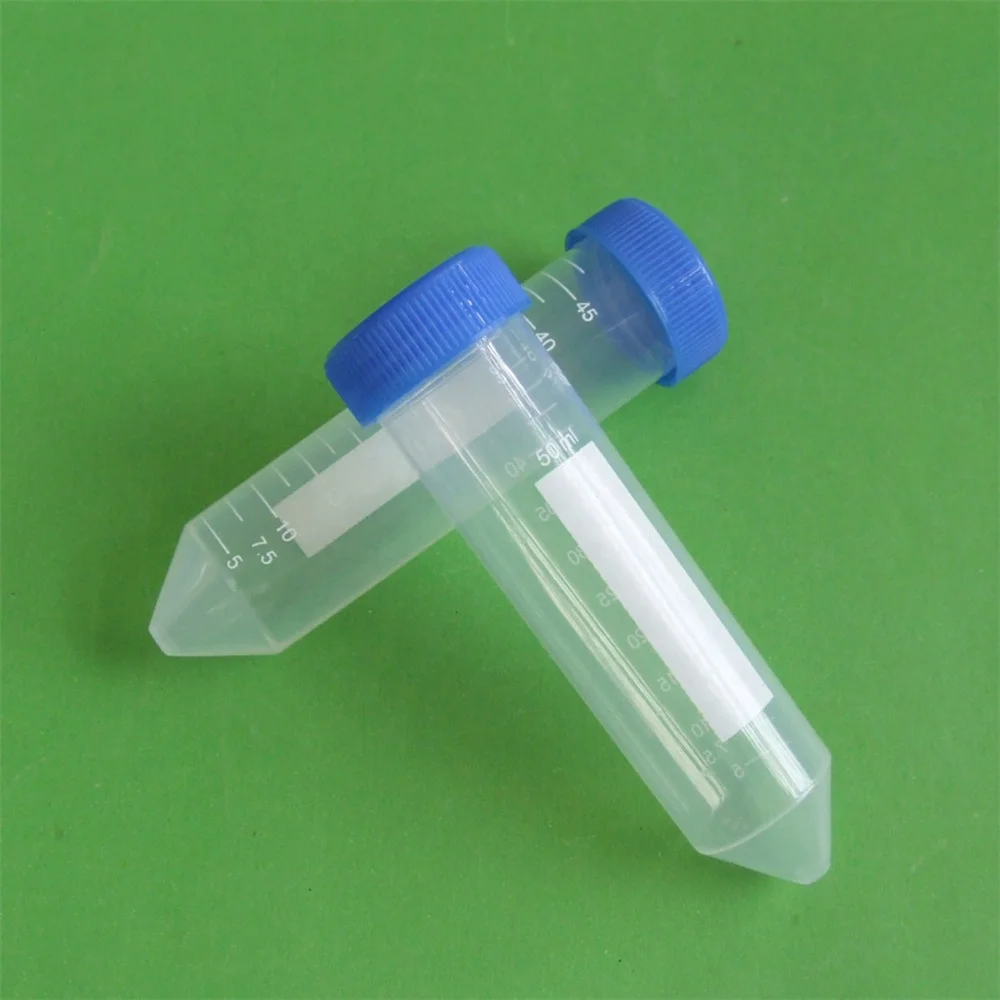 Good quality 50ml flat bottom , conical bottom centrifuge tube