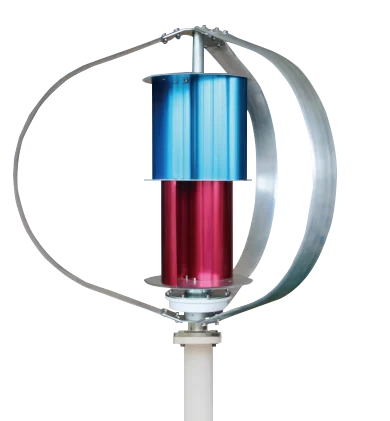 High performance low noise strong wind resistance 600w vertical axis Small Wind Turbin