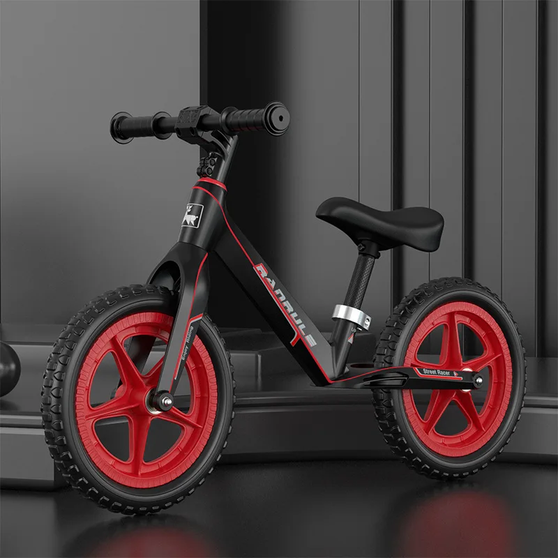 NEWBIE AMAZON Supplier Magnesium Alloy 16 Inch Kids Retro Hot Sale Balance Bike with European Certificates
