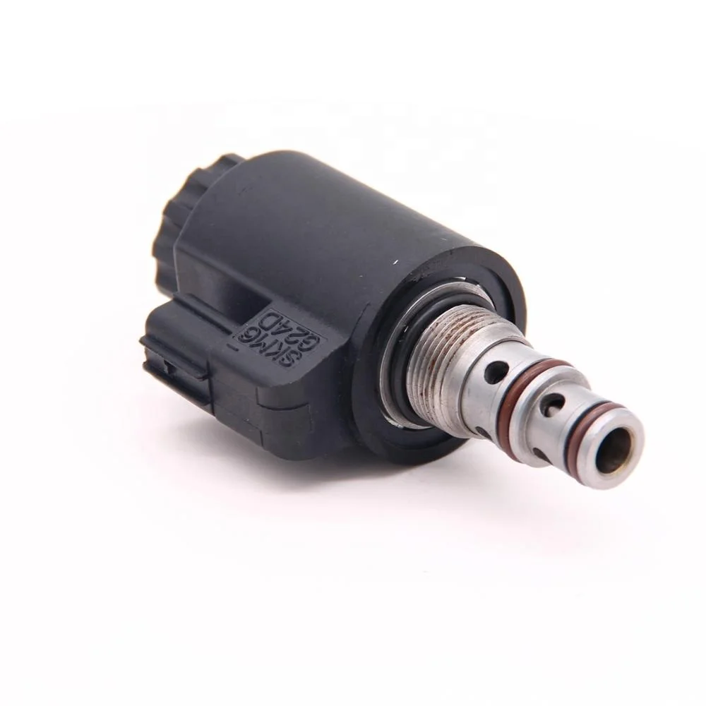 Factory Outlet Spare Parts stop Solenoid Valve 24V OE:KWE6K-22/G24D16B 38553-61040