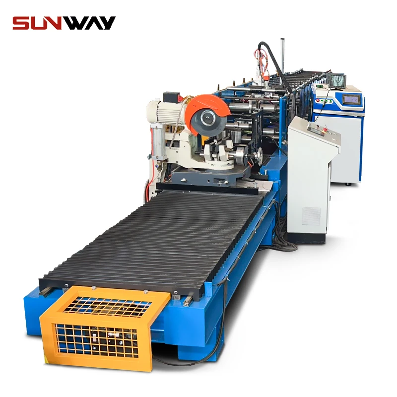 High Frequency Round Square Pipe Tube Laser Welding Forming Equipment Pipe Welder Welding Mill Roll Forming Machine