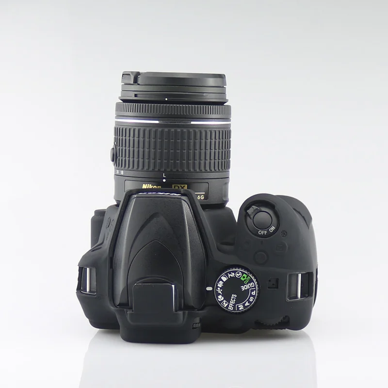 Силиконовый резиновый защитный чехол для цифровой камеры Nikon