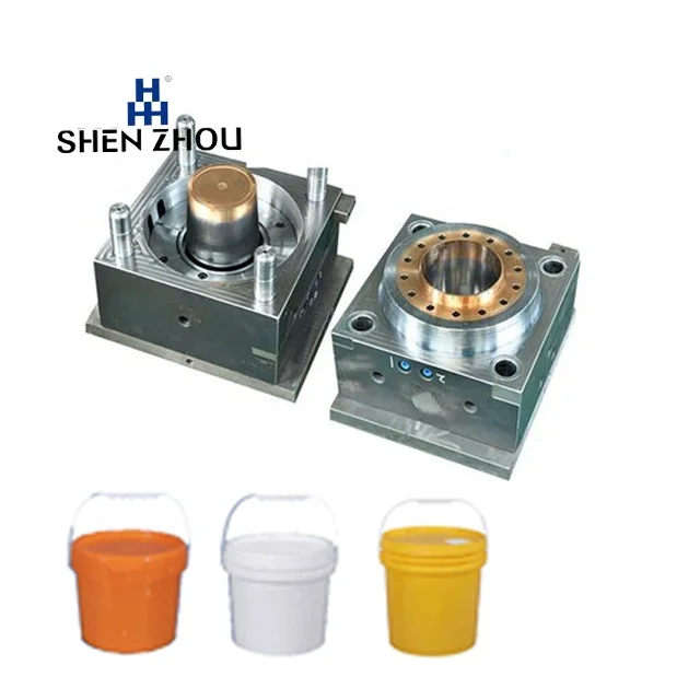 Пластиковая швабра с ведром на заказ, 5 галлонов, машина для литья под давлением сидений