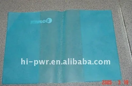 Welding machine for PVC book cover, notebook cover, leather cover