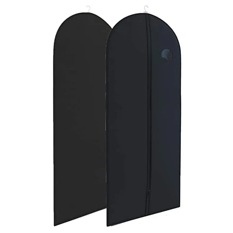 Custom logo garment bag mens non woven garment bag suit cover dress garment bags