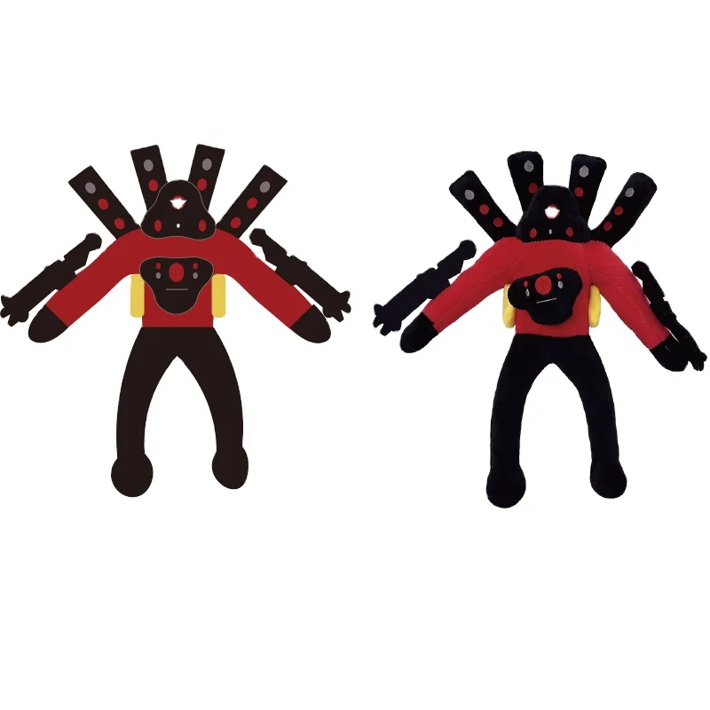 Customized Funny skibidi toilet man camera man Plush Toys stuffed plush toy custom plush toy manufacture.