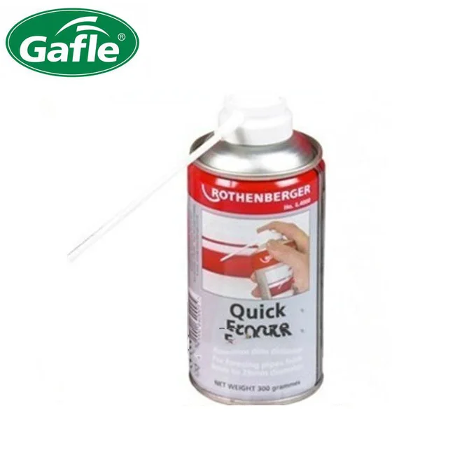 aerosol spray freeze in can