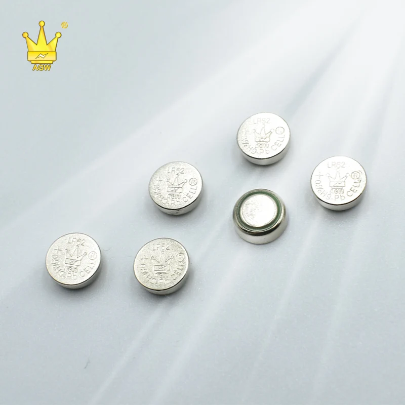 Щелочная Кнопочная батарея CROWN C AG1 LR621 0% Hg.Pb 1 5 V lr621 со светодиодной