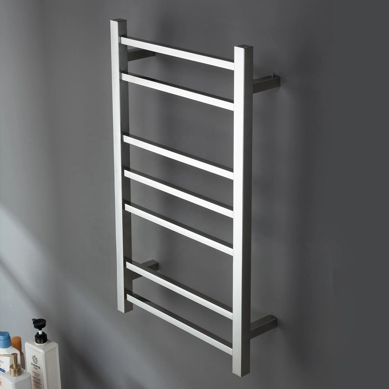 
TARRIOU Chrome Heated Towel Rail Electric 