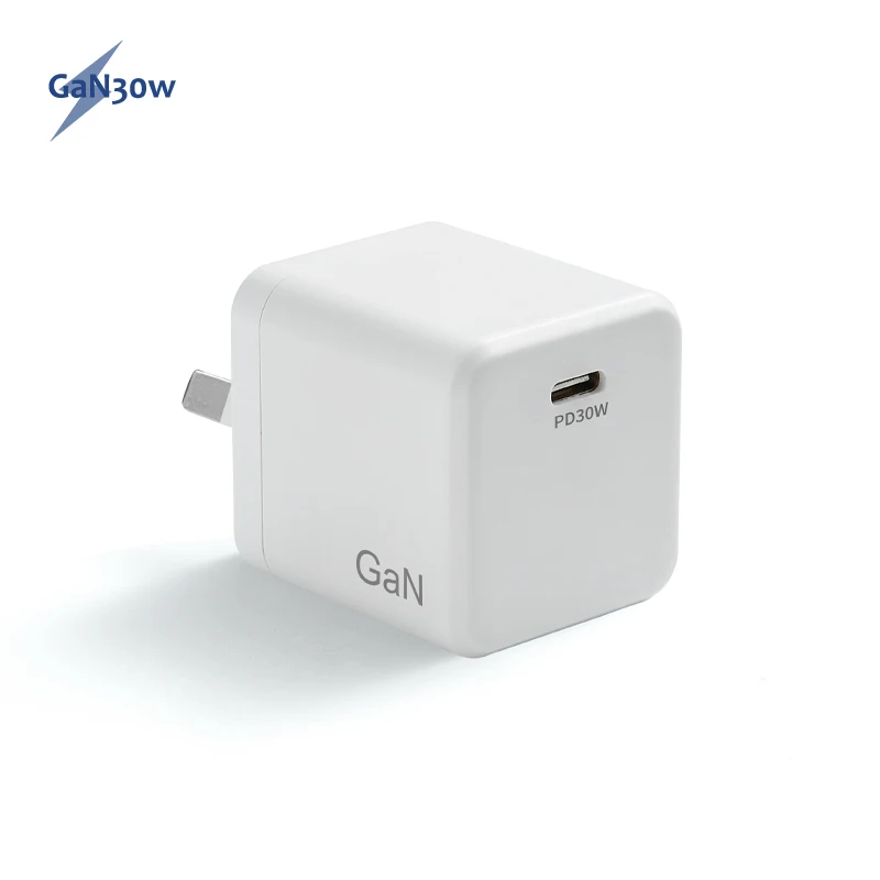 Gan Tech PD 30 Вт зарядный кабель для мобильного телефона Type-c Pd Gan Au Type C кабе