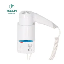 commercial air blow dryer wall mount, hotel bathroom white diffuser hair dryers
