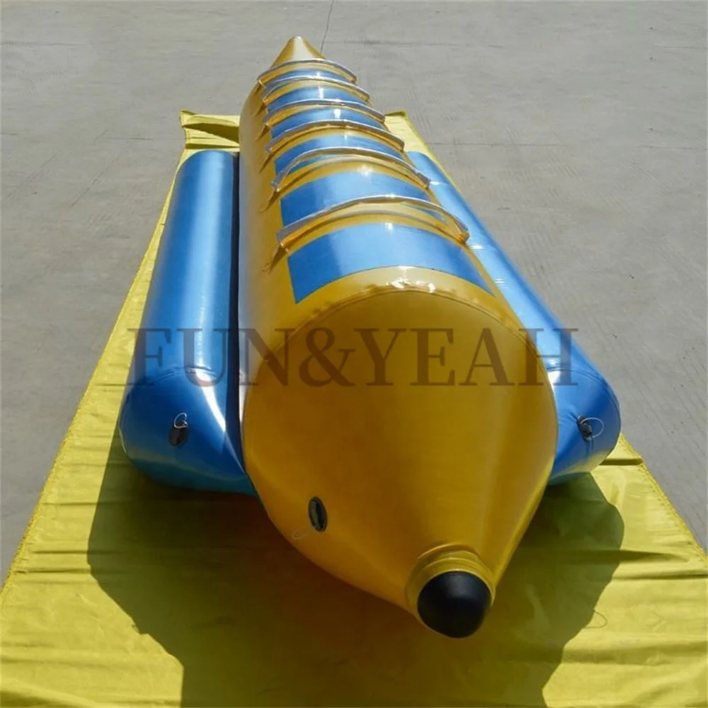 Inflatables bananas boats waters sports tugboat inflatable boat water game banana boat
