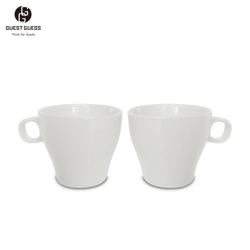 Wholesale Porcelain Coffee Mugs White Tea Cup Drinking Espresso