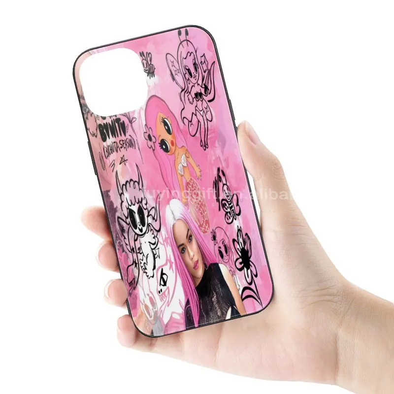 2023 New Karol g Bichota Season mobile cell phone case back cover customized mobile phone case for iphone 11 pro max