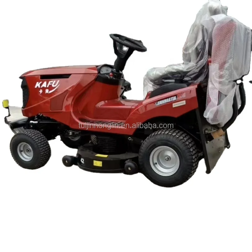 Kraft 254Kraft 2542 lawn bike mounte2 lawn bike mounted lawn mower, Ward lawn mower, Kohler 25 horsepower golf course lawn mower