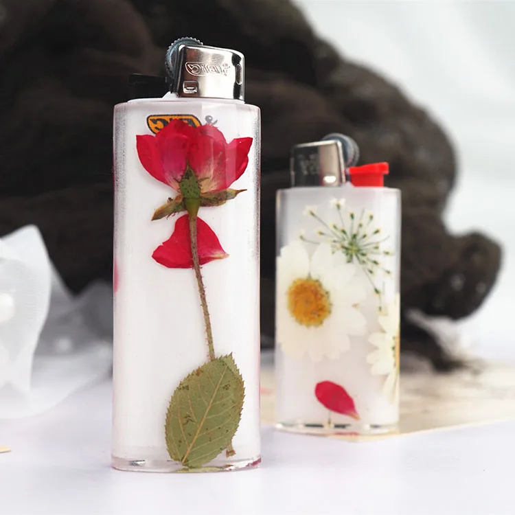 Transparent Silicone Mould Resin Decorative Craft DIY Lighter protective casemold handmade Mold epoxy resin molds for jewelry