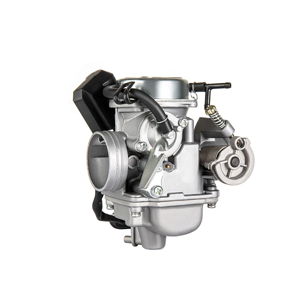 New 26MM Carburetor For GY6 125CC 150CC 152QMI 157QMJ 4 Stroke Scooter Moped ATV Go Kart Engine