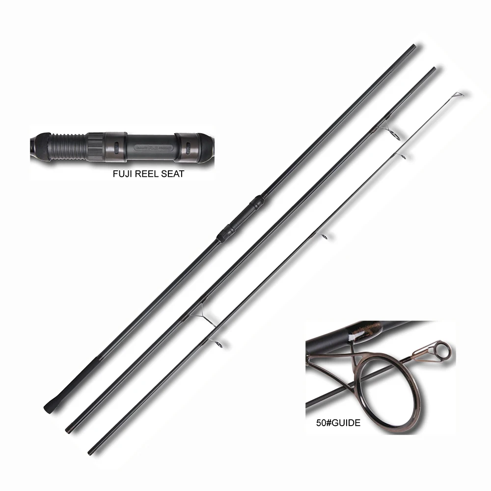 Carbon carp rod