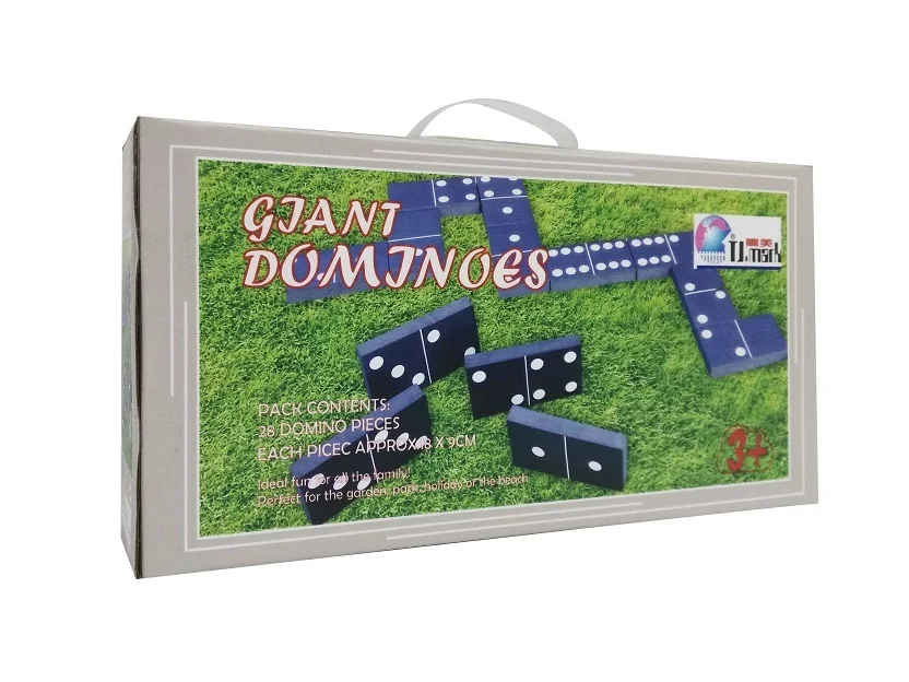 EN71 Approved Non-Toxic 28pcs EVA Domino Game Set