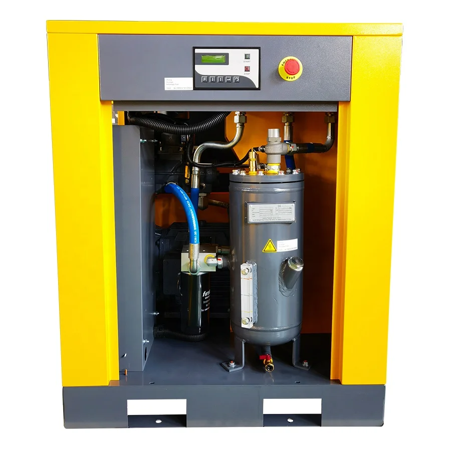 Best Price Full-Automatic Fas Ce European Standard Fixed Speed Oil Free Screw Air Compressor