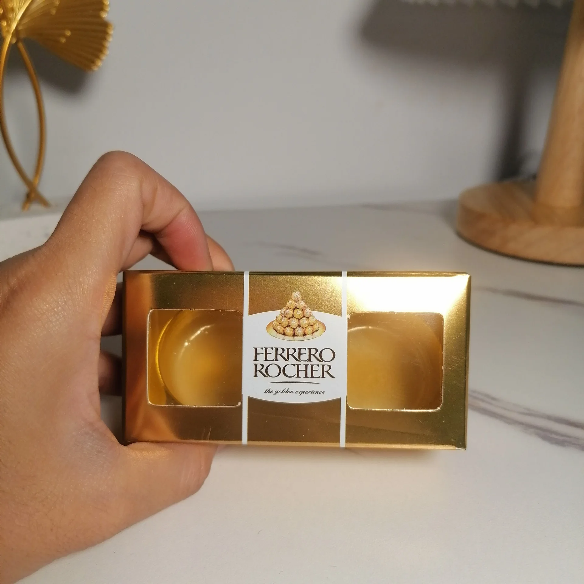 New Ferrero Rocher Paper Gift Box Wedding Favor Chocolate Packaging Candy Box Birthday Party Decorations