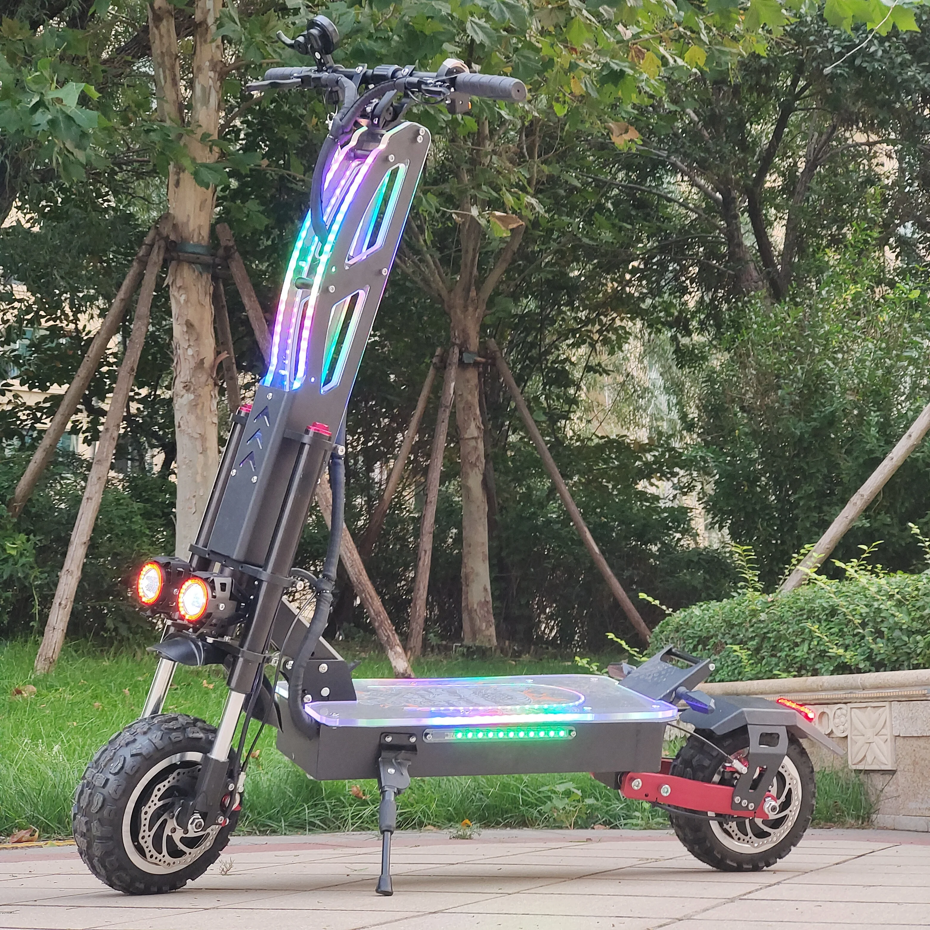 2020 new arrival 60V 8000W long range e scooter electric scooter 8000w fat wheel