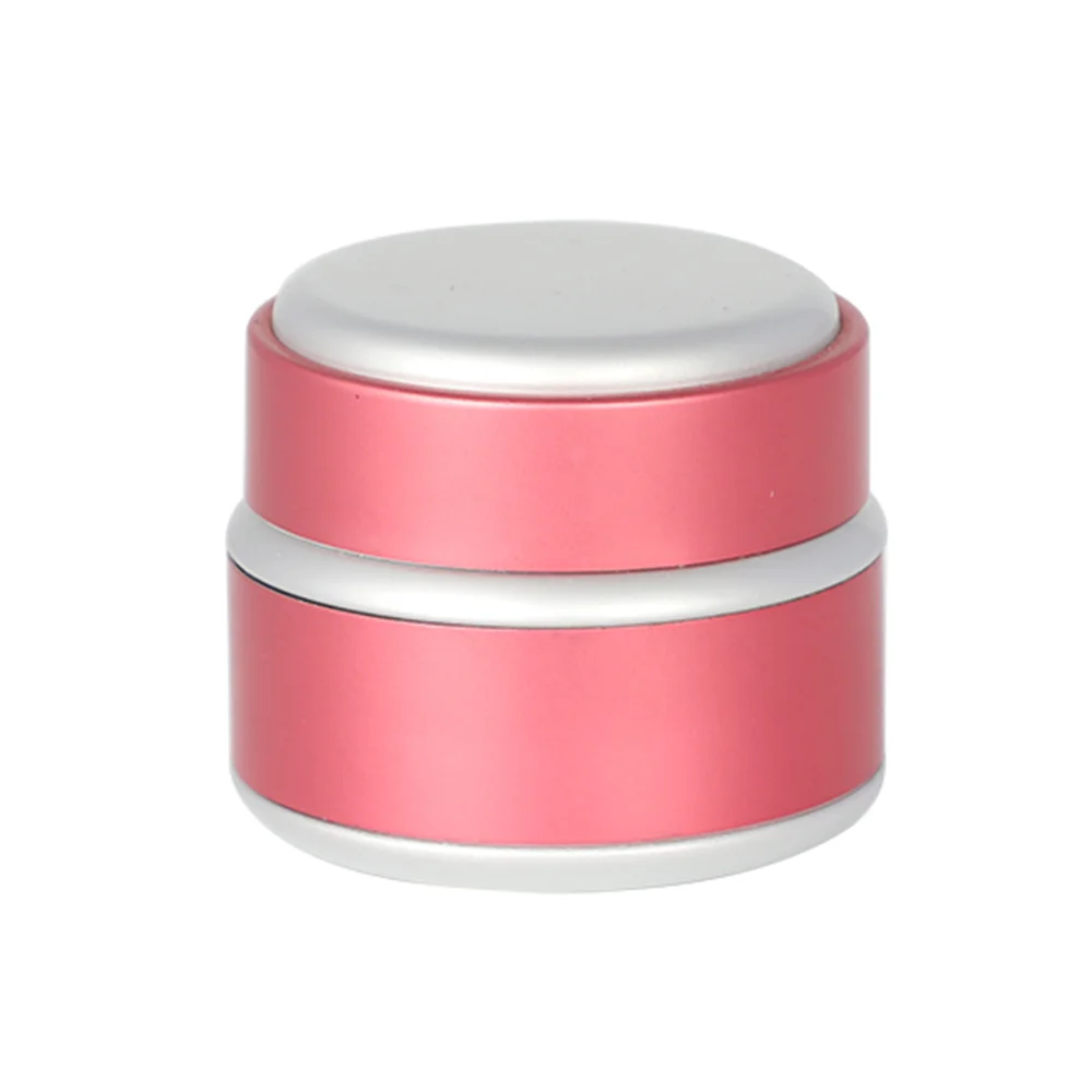 customized gold color cosmetic aluminum glass cream jar lids for sale