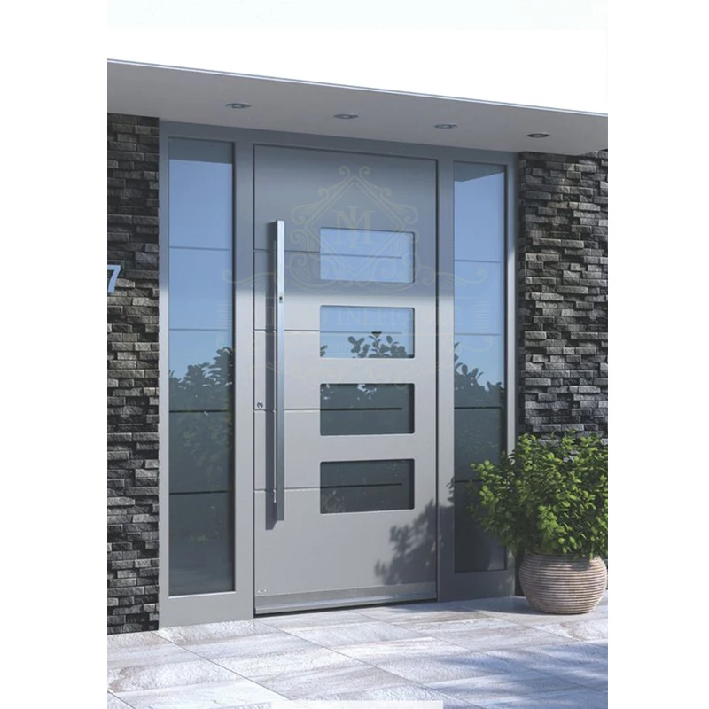New Modern Italy Design Hot Sale Metal Other Entry Doors Cheap Price Exterior Steel Security Doors For Houses