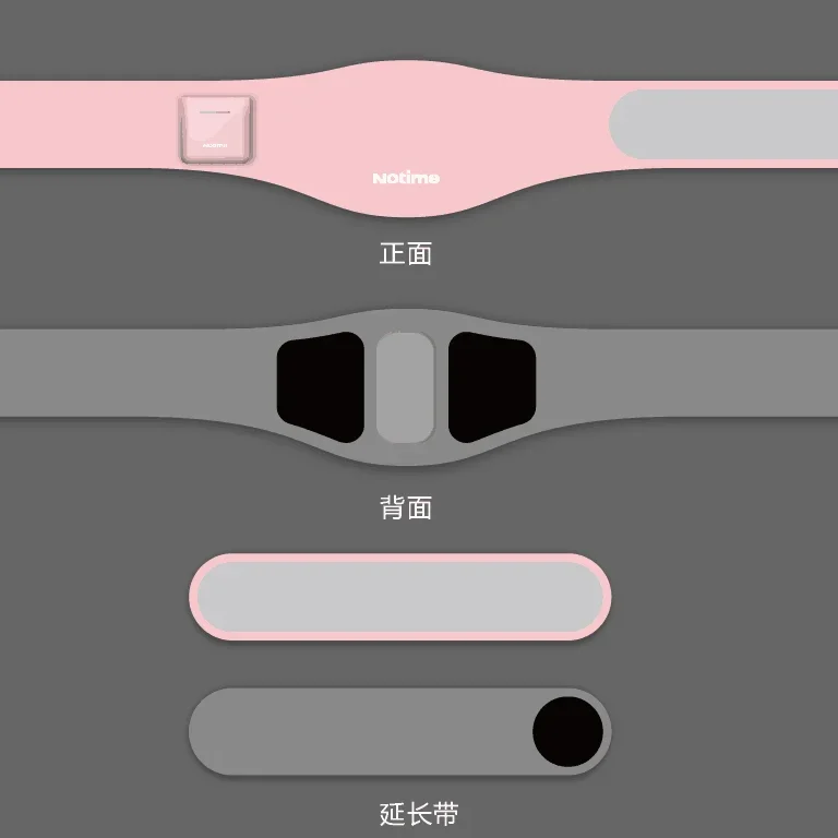 EMS Muscle Stimulator Slimming Belt