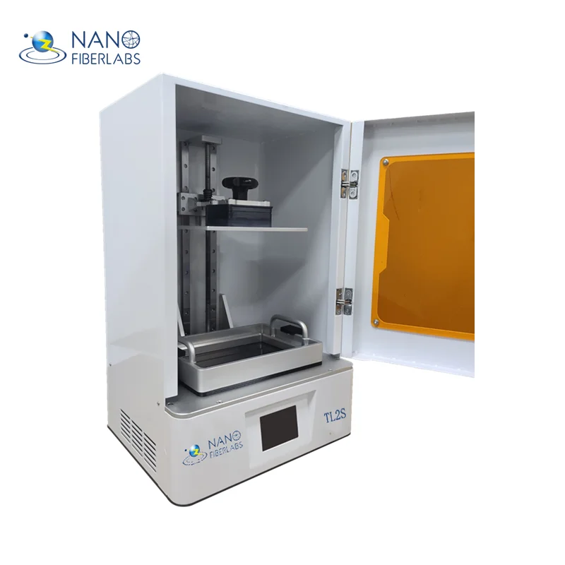 Mini bio printing machine dental model rapid prototyping LCD light curing 405nm uv photocuring dental resin 3d printer