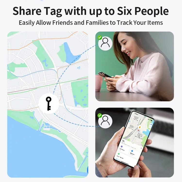 Hot Sale Portable Itag Anti Lost Smart Gps Dog Tracker Findmy Find Locator Ios Airtag Flat Replacement Bike Gps Locator