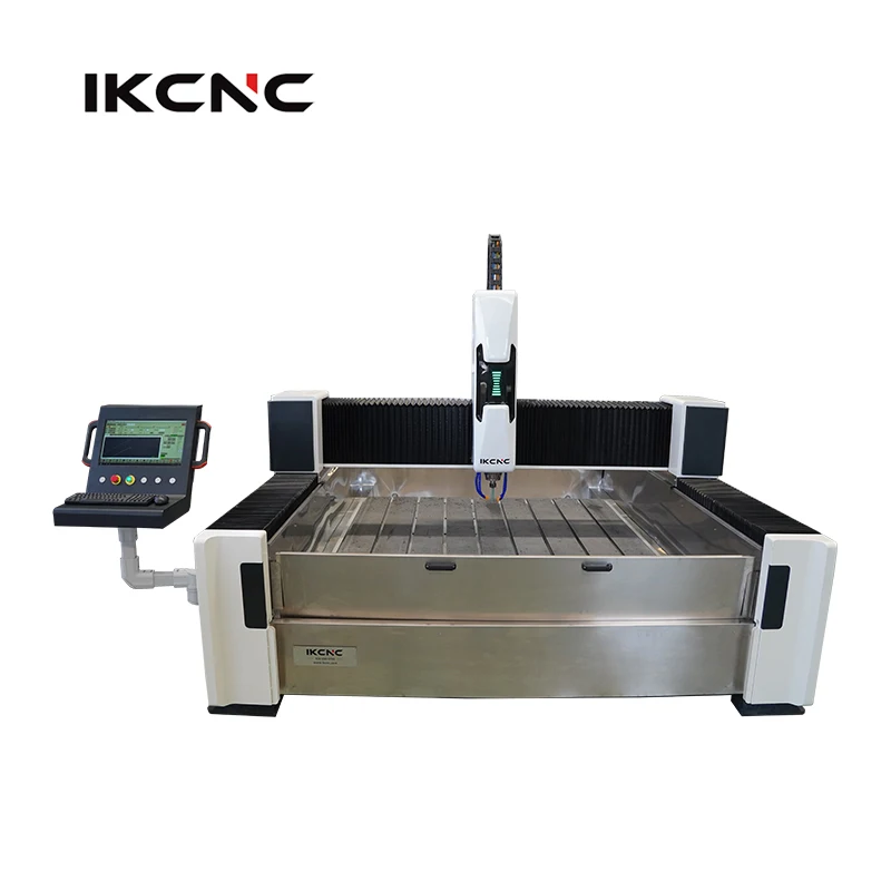 Ikcnc cnc 1325 гравировка камня маршрутизатор машина