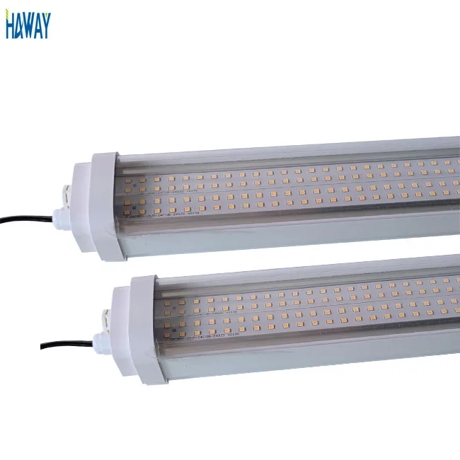 2024 Hot sale AC220V-240V Fourth row SMD2835 480D LED Grow Tube Light Commercial Indoor  Farm Grow Light