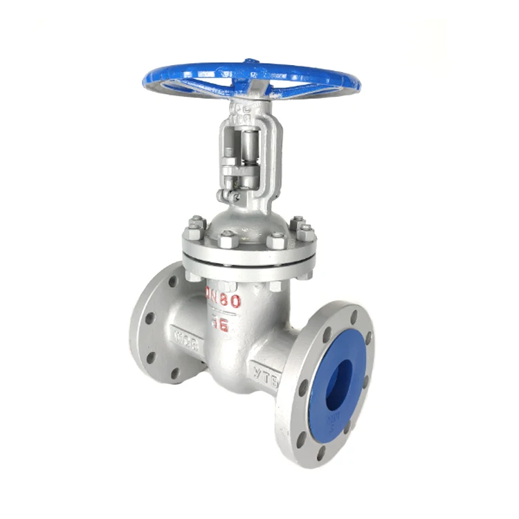 DN80-600 BS AWWA API Фланцевая задвижка из углеродистой стали WCB