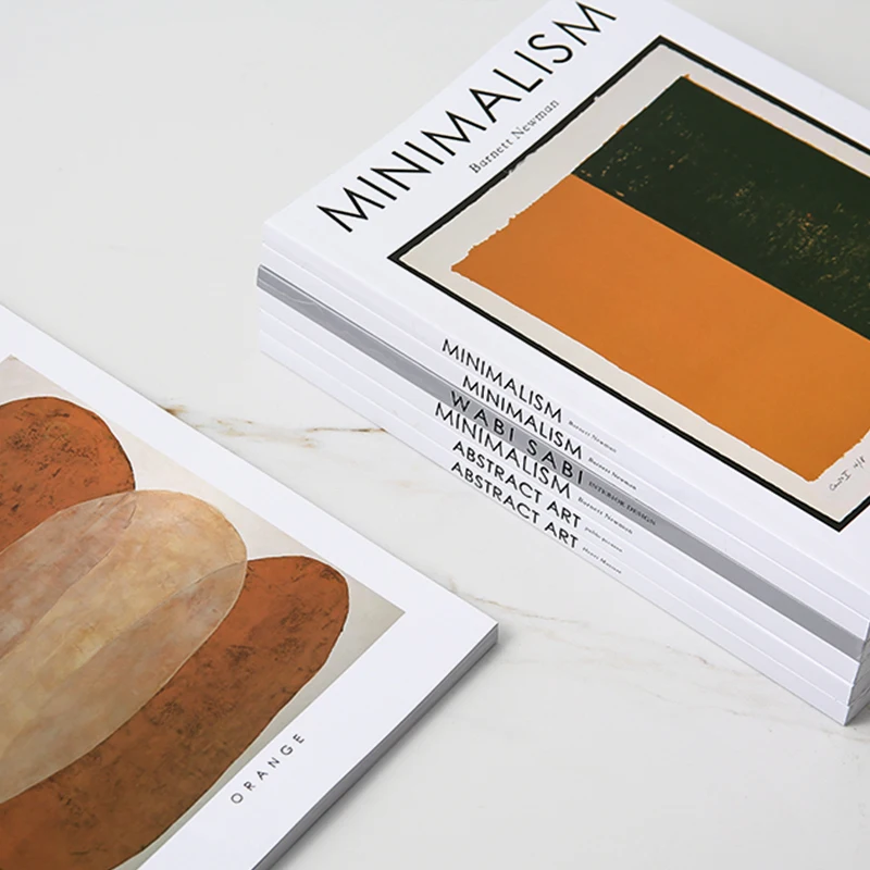 Wholesale Fashion Fake Books Magazine Coffee Table Decoration Faux Book For Home Decor