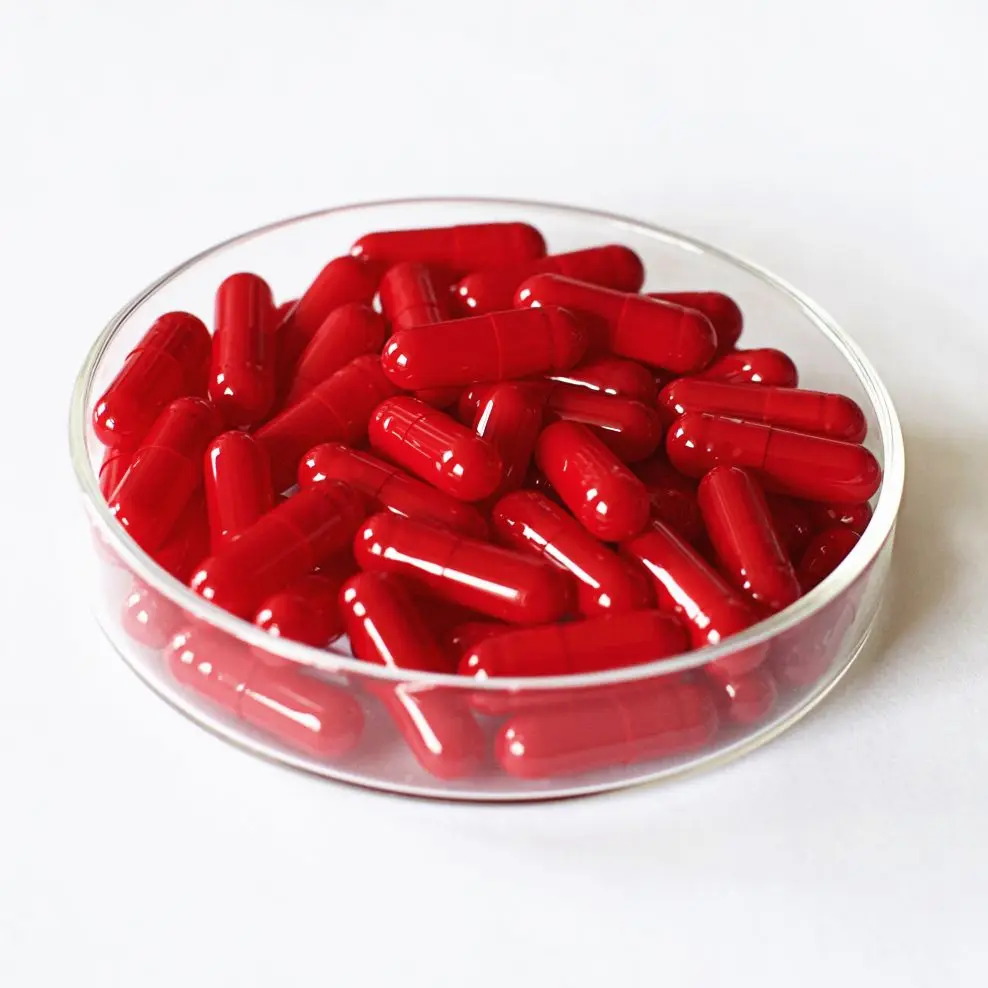 Top quality biodegradable capsule shell full size 00 4 vegan empty pill capsules