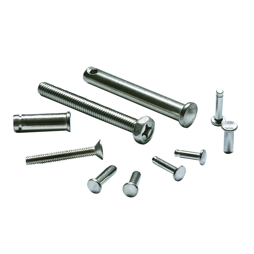 sus201 sus304 sus316 non standard stainless steel fasteners