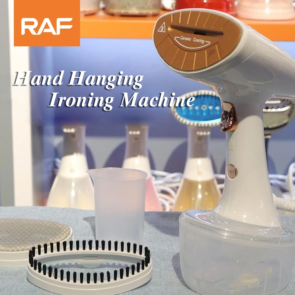 2022 New Design LED Display Digital Household Electric Ironing Steamer Hand Held Garment Steamer