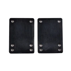 Black Skateboard rubber Riser pad for skateboard