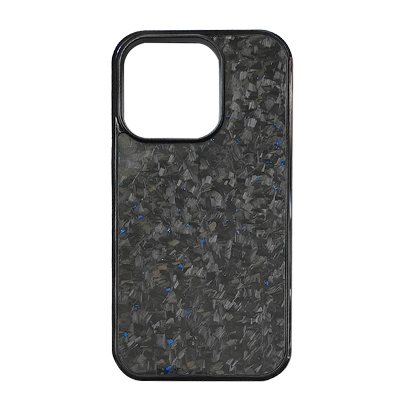genuine full forged carbon fiber mobile back phone cover for iphone
