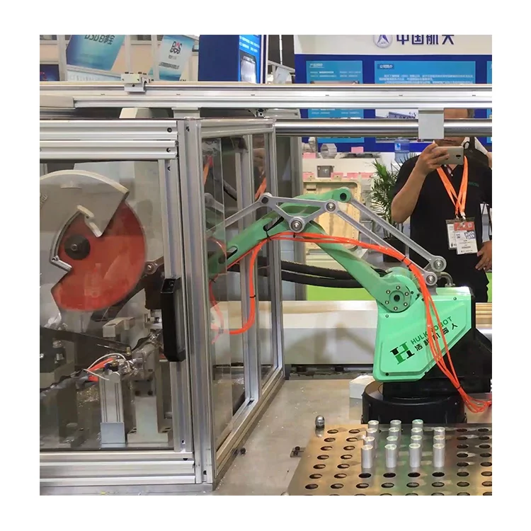 Low cost industrial manipulator 1kg payload robotic arm for glue pick and plac