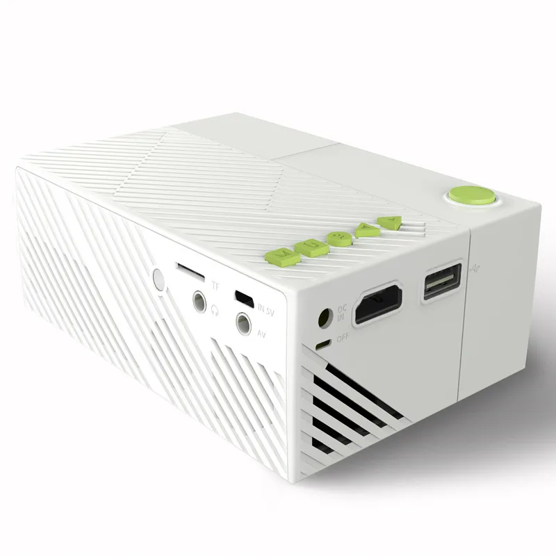 
Home Theater Player LCD Projector Home Media Cinema Mini Projector Video Game TV 