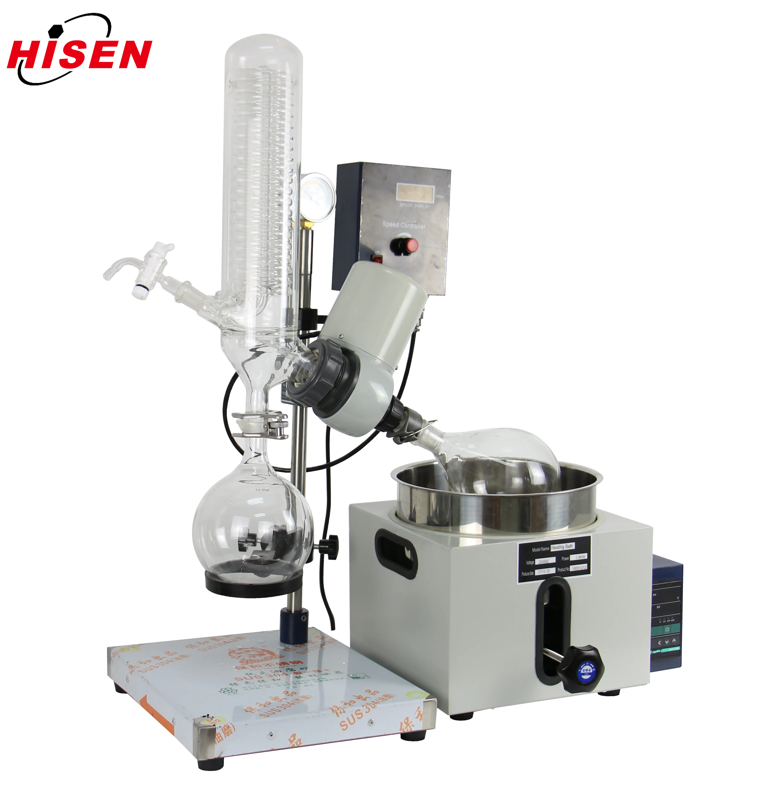 Ethanol Distillation Rotary Evaporator for chemistry lab