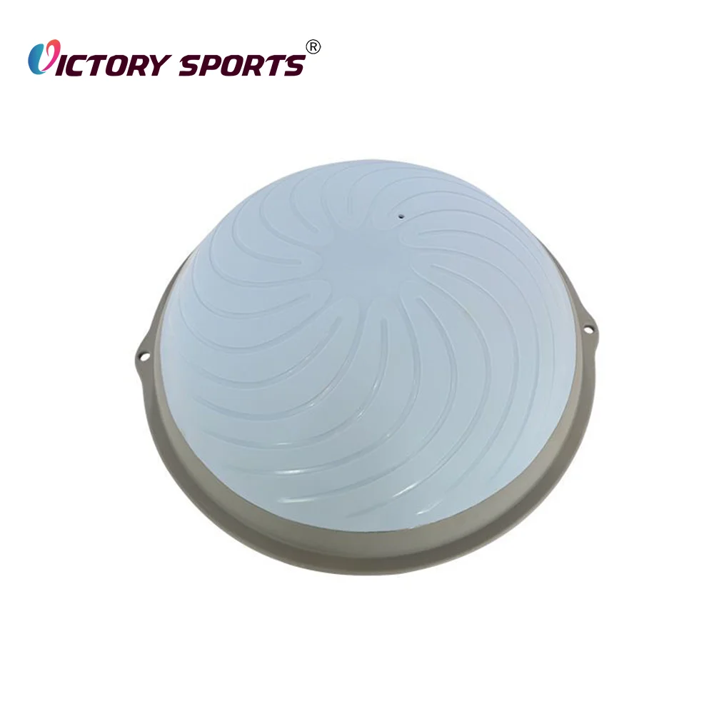 Anti-Skid Customized PVC Fitness Exercise Home Gym Half Balance Trainer Ball for Yoga