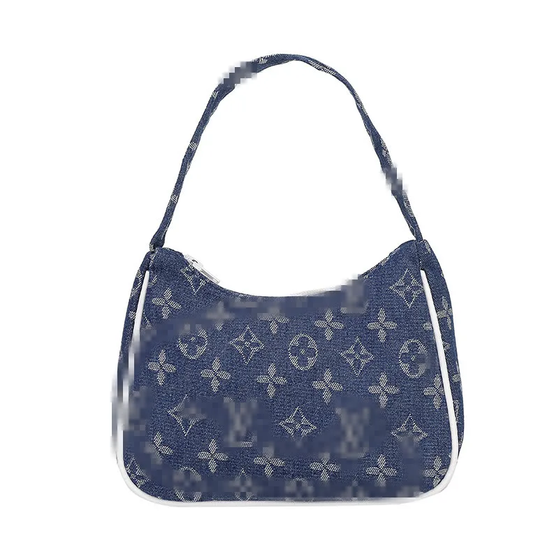 Hobo Bag Brand Dis Ice Cream color Crossbody Bag denim Small Chain Clutch Kids Monogram Hobo Bag